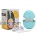 Innerest Portable Mini Humidifier Cool Mist a single room office desk kids night lights lamp (PINK  Eggshell) - B07BHX69X5